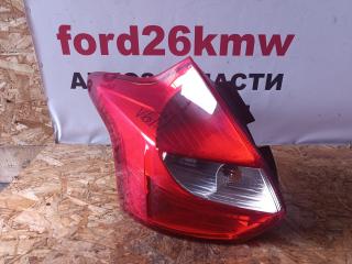фонарь задний левый Ford Focus 3 поколение CB8 2011, 2.0 л., TDCi, UFDB, дизель, робот, moondust silver (metallic), хетчбэк 5 дв., передний привод, правый руль, BM51-13405-A