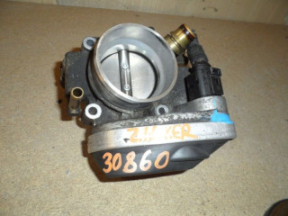 заслонка дроссельная Opel Astra H/Family [рестайлинг] L69 2010, 1.6 л., i-VTEC, Z 16 XER, бензин, робот, седан, передний привод, 93189782