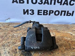 суппорт передний правый Ford Focus 3 поколение CB8 2011, 2.0 л., TDCi, UFDB, дизель, робот, moondust silver (metallic), хетчбэк 5 дв., передний привод, правый руль