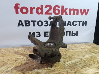 кулак поворотный левый Ford Focus 2 поколение [рестайлинг] CB4 2009, 1.6 л., i, SHDA, бензин, МКПП, хетчбэк 5 дв., 3M51-3K171