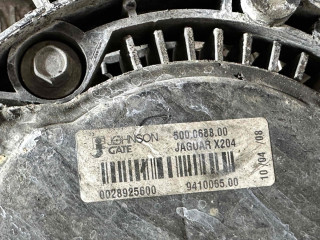 вентилятор радиатора Jaguar XF X250 2008, 2.7 л., AJD, дизель, АКПП, передний привод, 500068800, C2P14452, 4R838C607CB