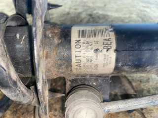 стойка передняя левая Ford Mondeo 5 поколение 2019, 2.0 л., R9CH, бензин, вариатор, передний привод, 2184947, HG9C-18K001B-EA