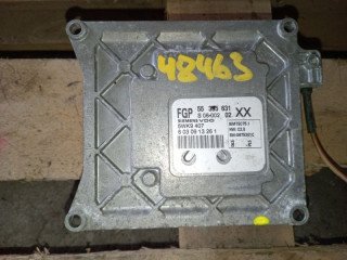 блок управления двигателем Opel Astra H/Family [рестайлинг] L69 2010, 1.6 л., i-VTEC, Z 16 XER, бензин, робот, седан, передний привод, 55355631