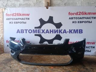 бампер передний Ford Focus 2 поколение [рестайлинг] CB4 2010, 1.6 л., i, SHDC, бензин, АКПП, panther black (metallic), универсал, передний привод, правый руль, 1521127