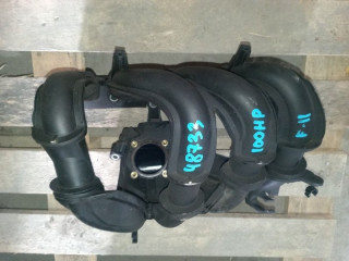 коллектор впускной Ford Focus 2 поколение CB4 2008, 1.6 л., бензин