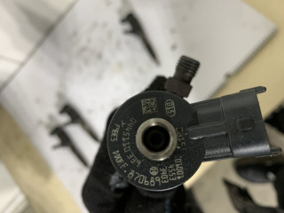 форсунка Ford Fiesta 6 поколение 2010, 1.4 л., KVJA, дизель, МКПП, передний привод, 0445110339, 1703287, AV2Q-9F593-AA, 1980.EJ, 0986435172, 9687068980