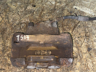 суппорт передний правый Volkswagen Transporter T5 2007, 1.9 л., BRR, дизель, МКПП, передний привод, 7L6615124F