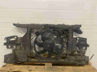 вентилятор радиатора Renault Megane 3 поколение 2011, 1.5 л., K9K 836, дизель, МКПП, передний привод, 214810898R, MM112DC