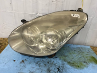 фара левая Fiat Doblo 1 поколение [рестайлинг] 2013, 51817939, 04639599900010