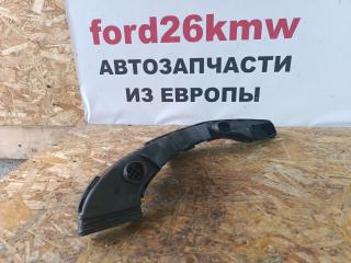 воздуховод (дефлектор) радиатора Ford Focus 2 поколение [рестайлинг] CB4 2010, 1.6 л., i, SHDA, бензин, АКПП, panther black (metallic), хетчбэк 5 дв., передний привод, правый руль, 7M51-9E635-AD