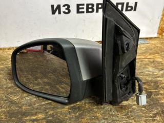 зеркало наружное левое Ford Focus 2 поколение [рестайлинг] CB4 2009, 1.8 л., i, QQDB, бензин, МКПП, moondust silver (metallic), хетчбэк 5 дв., передний привод, правый руль