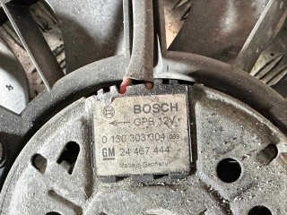 вентилятор радиатора Opel Astra G 2005, 1.7 л., Z 17 DTH, дизель, МКПП, передний привод, 0130303304, 24467444