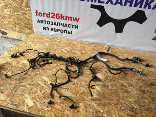 проводка двигателя Ford Focus 3 поколение CB8 2012, 1.6 л., i-VTEC, IQDB, бензин, МКПП, frozen white, передний привод, правый руль