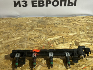 топливная рампа Ford Focus 2 поколение [рестайлинг] 2010, 1.6 л., бензин, 5M5G-9H487