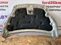 капот Ford Focus 2 поколение [рестайлинг] CB4 2010, 1.8 л., i, QQDB, бензин, МКПП, moondust silver (metallic), хетчбэк 5 дв., правый руль, 1521601 - фото №6