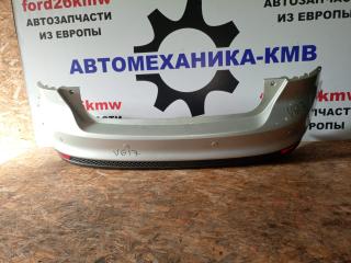 бампер задний Ford Focus 3 поколение CB8 2011, 2.0 л., TDCi, UFDB, дизель, робот, moondust silver (metallic), хетчбэк 5 дв., передний привод, правый руль