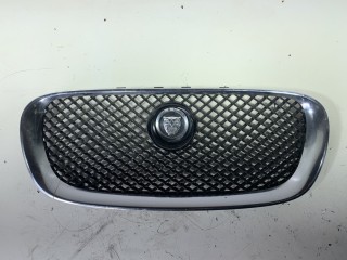 решетка радиатора Jaguar XF X250 2008, 2.7 л., AJD, дизель, АКПП, передний привод, C2Z14892, 9X23-8A100-AA