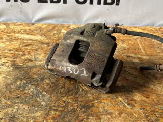 суппорт передний левый Ford Fusion 1 поколение [рестайлинг] CBK 2009, 1.6 л., i, FYJA, бензин, АКПП, moondust silver (metallic), хетчбэк 5 дв., передний привод, правый руль