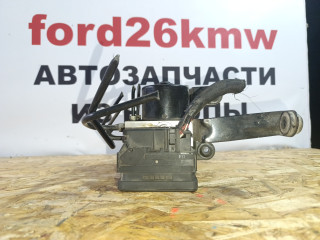 блок ABS Ford Focus 2 поколение [рестайлинг] CB4 2009, 1.6 л., i, SHDA, бензин, АКПП, голубой металик, хетчбэк 5 дв., передний привод, правый руль, 8M51-2C405-CA