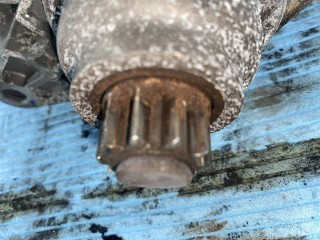 стартер Volkswagen 2008, 1.2 л., BMD, бензин, МКПП, передний привод, 02T911023GX, LRS01610