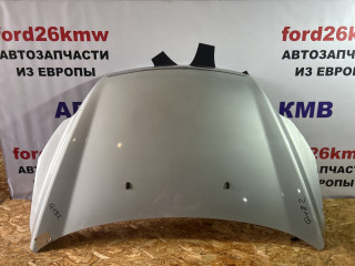 капот Ford Focus 2 поколение [рестайлинг] DA3 2009, 1.6 л., i, SHDA, бензин, МКПП, silver, универсал, передний привод, правый руль