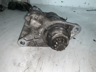 стартер Volkswagen Polo 4 поколение 2004, 1.4 л., BKY, бензин, МКПП, передний привод, 0001123016, 02T911023EX