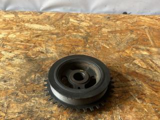 шкив коленвала Ford Mondeo 4 поколение (2006 - 2010), 2.3 л., SEBA, бензин, 7G9G-6316-BA