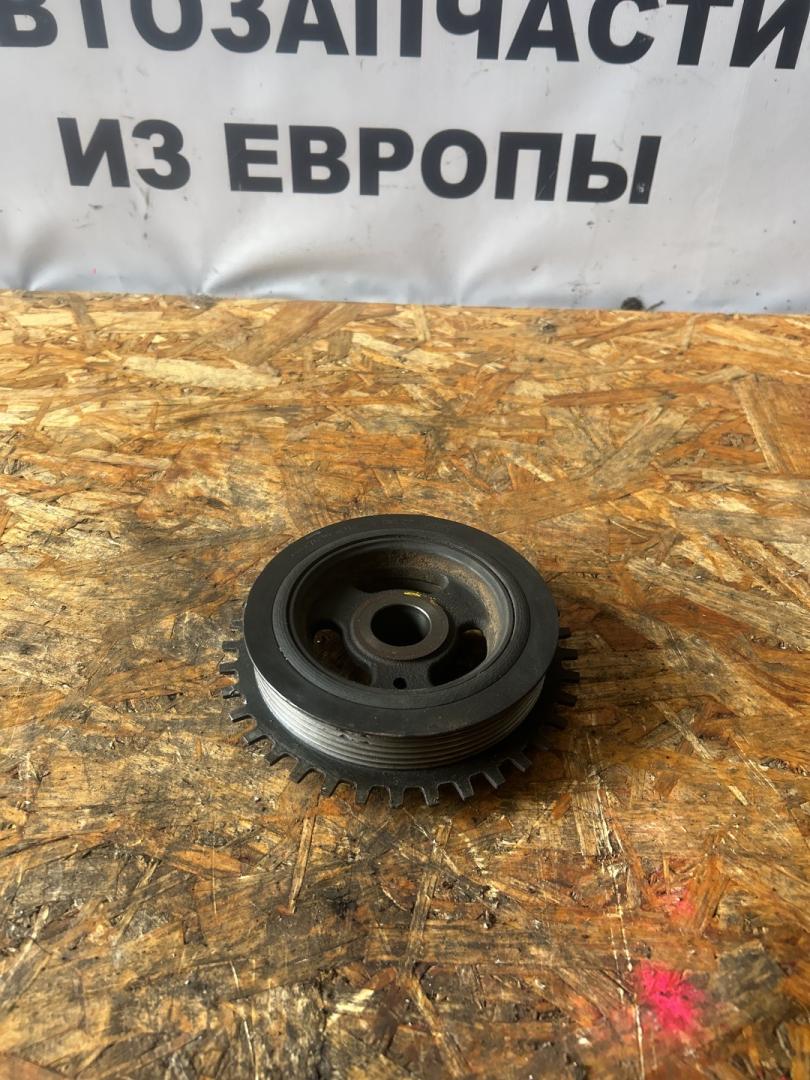 шкив коленвала Ford Mondeo 4 поколение (2006 - 2010), 2.3 л., SEBA, бензин, 7G9G-6316-BA - фото №1