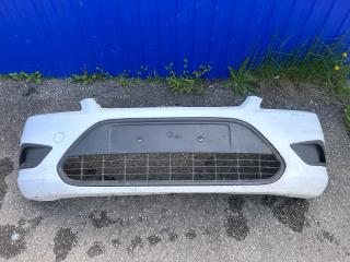 бампер передний Ford Focus 2 поколение [рестайлинг] CB4 2009, 1.6 л., i, SHDA, бензин, МКПП, хетчбэк 5 дв.