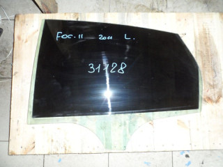 стекло двери задней левой Ford Focus 2 поколение CB4 2008