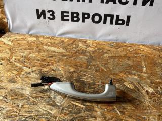 ручка наружная задняя левая Ford Fusion (USA) 2 поколение [рестайлинг] 2018, 2.0 л., TPWA, бензин, АКПП, pn4ag0 - ingot silver metallic, седан, полный привод, JS73-F26605-BAW