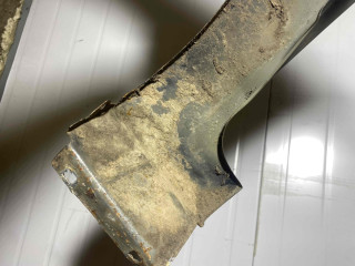 крыло переднее правое Ford Fiesta 5 поколение [рестайлинг] 2008, 1.6 л., T1DA, дизель, МКПП, передний привод, 1777180, C1BB-A16015-AA