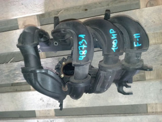 коллектор впускной Ford Focus 2 поколение CB4 2008, 1.6 л., бензин