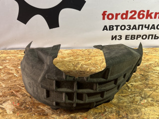 защита арок задняя левая (подкрылок) Ford Focus 3 поколение CB8 2012, 1.6 л., i-VTEC, PNDA, бензин, 5МКПП, white, хетчбэк 5 дв., передний привод, правый руль, BM51-A278B51-AF