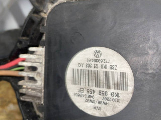 вентилятор радиатора Skoda Octavia 1 поколение [рестайлинг] 2009, 1.9 л., BXE, дизель, МКПП, передний привод, 1K0959455EF