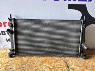 радиатор (основной) Ford Focus 2 поколение [рестайлинг] CB4 2010, 1.6 л., i, SHDC, бензин, АКПП, panther black (metallic), универсал, передний привод, правый руль, 3M5H-8005-RK