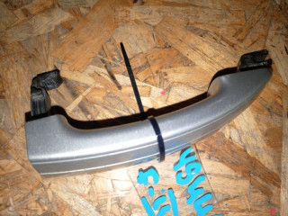 ручка наружная Ford Focus 2 поколение CB4 2008, 1.6 л., i, SHDA, бензин, 5МКПП, moondust silver, хетчбэк 5 дв., передний привод, правый руль, 3M51R22404AC