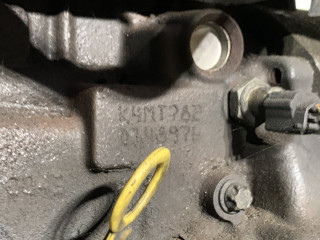 двигатель Renault Grand Scenic 2 поколение 2005, 1.6 л., K4M 782, бензин, МКПП, передний привод, K4M782, 7701477172, 7711368695, K4MT782