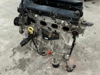 двигатель Ford Focus 2 поколение [рестайлинг] CB4 2009, 1.8 л., QQDB, бензин, МКПП, хетчбэк 5 дв.