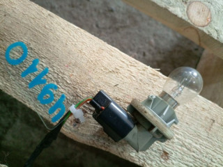 Патрон габаритного фонаря Ford Focus 2 поколение CB4 2007, 4425186