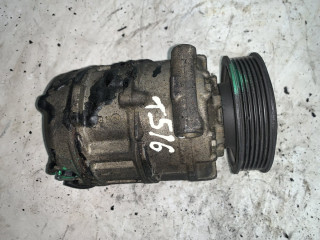 компрессор кондиционера Volkswagen Touareg 1 поколение [рестайлинг] 2009, 3.0 л., CASC, дизель, АКПП, полный привод, 7L6820803T, 447190-9087, 7SEU17C