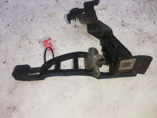 скелет ручки двери передней левой Ford S-Max 1 поколение CA1 2009