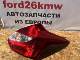 фонарь задний правый Ford Focus 3 поколение CB8 2011, 2.0 л., TDCi, UFDB, дизель, робот, moondust silver (metallic), хетчбэк 5 дв., передний привод, правый руль, 1825318
