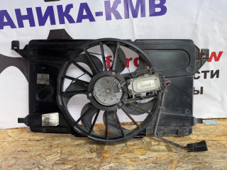 вентилятор радиатора Ford Focus 2 поколение [рестайлинг] CB4 2009, 1.6 л., i, SHDA, бензин, МКПП, хетчбэк 5 дв., 3M51-8C607-EC