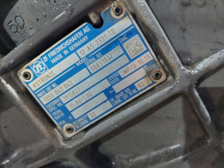 КПП автоматическая (АКПП) DAF XF 105 2 поколение 2013, 12.9 л., TDi, дизель, 12AS2331TD