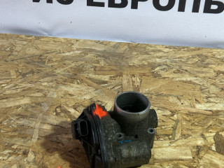 заслонка дроссельная Ford Focus 2 поколение [рестайлинг] CB4 2009, 1.6 л., i, SHDA, бензин, АКПП, голубой металик, хетчбэк 5 дв., передний привод, правый руль