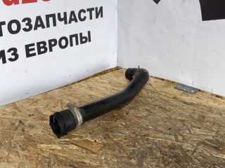 патрубок радиатора Ford Fusion 1 поколение CBK 2004, 1.4 л., i, бензин, 5МКПП, синий металик, передний привод, 2S6H8B274AF