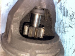 стартер Land Rover Range Rover 2 поколение 1997, 2.5 л., полный привод, ERR5445, 1H4Z-11000-AA