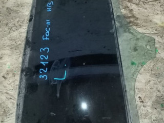 стекло двери задней левой Ford Focus 3 поколение CB8 2012, 1.6 л., бензин