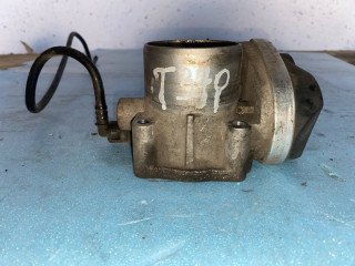 заслонка дроссельная Renault Scenic 2 поколение [рестайлинг] 2007, 1.6 л., K4M 766, бензин, МКПП, передний привод, 408238827002, 8200190230, 8200171134